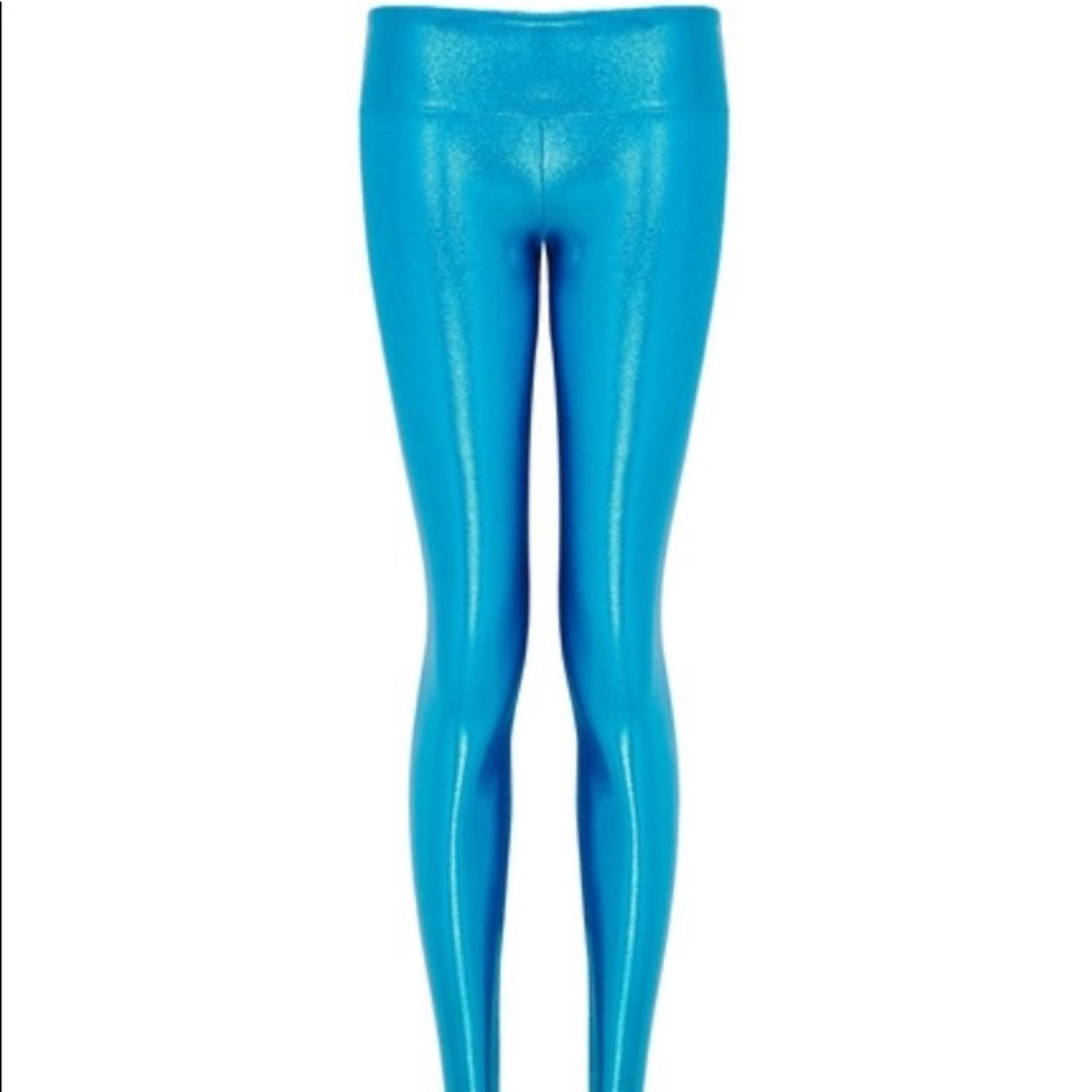 Sukishufu electric blue leggings - bought at Carbon38